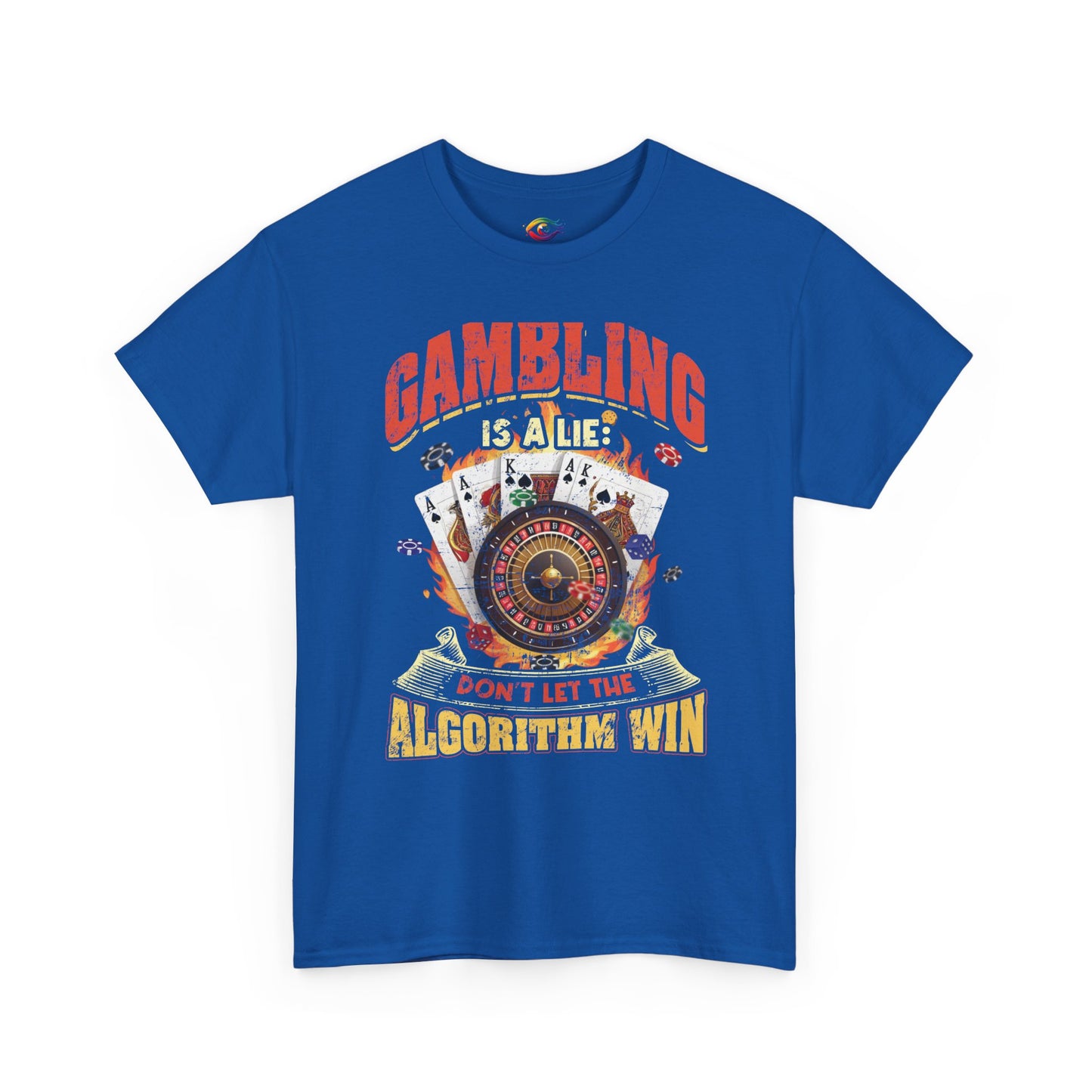 Gambling Addiction Recovery Tee – Gambling Is a Lie Shirt