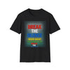 Gambling addicition Break the Silence Shirt | Wear What You Stand For