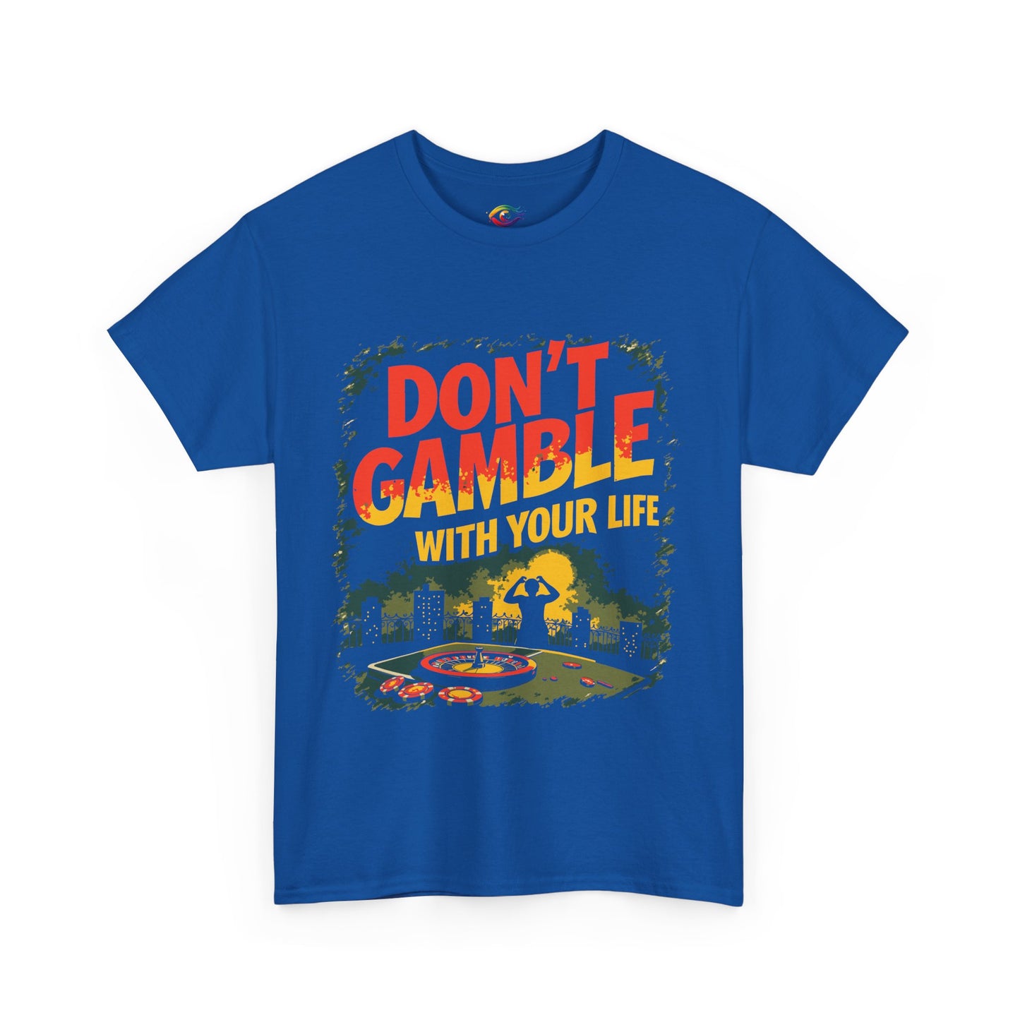Don’t Gamble With Your Life Recovery Tee
