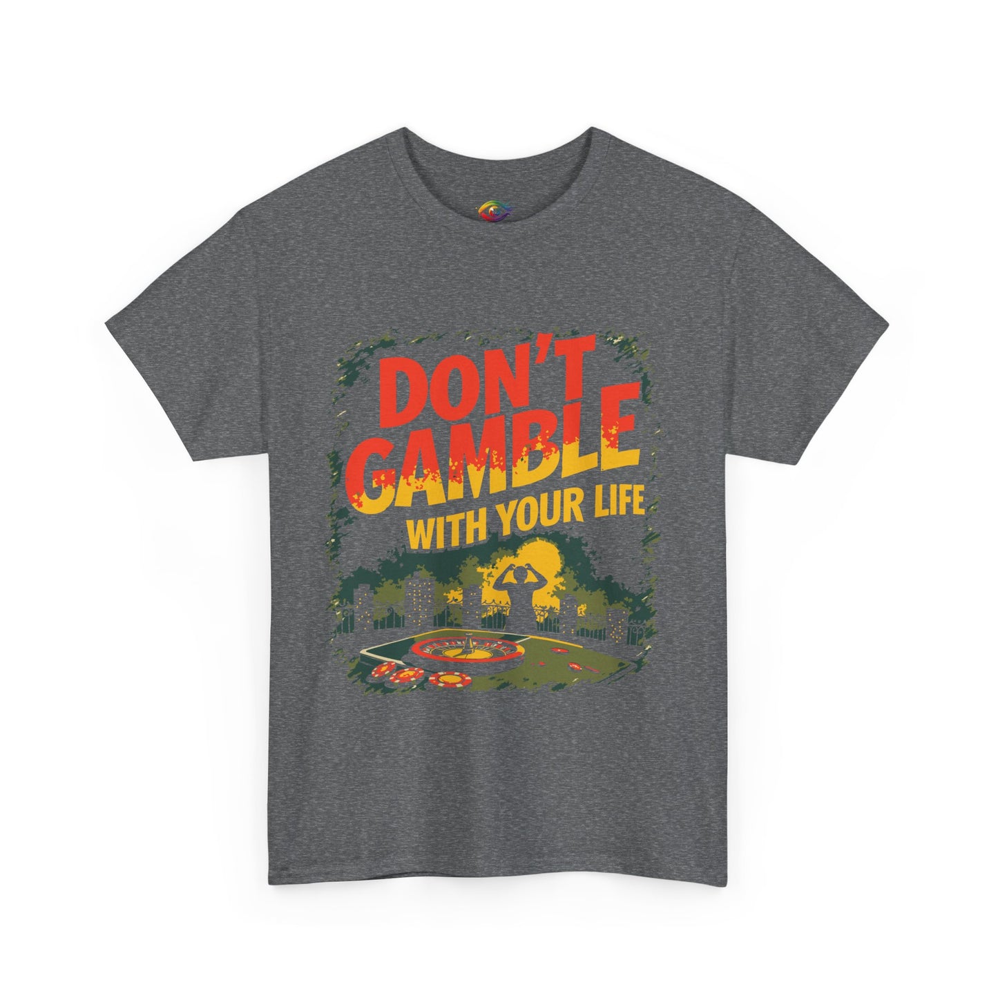 Don’t Gamble With Your Life Recovery Tee