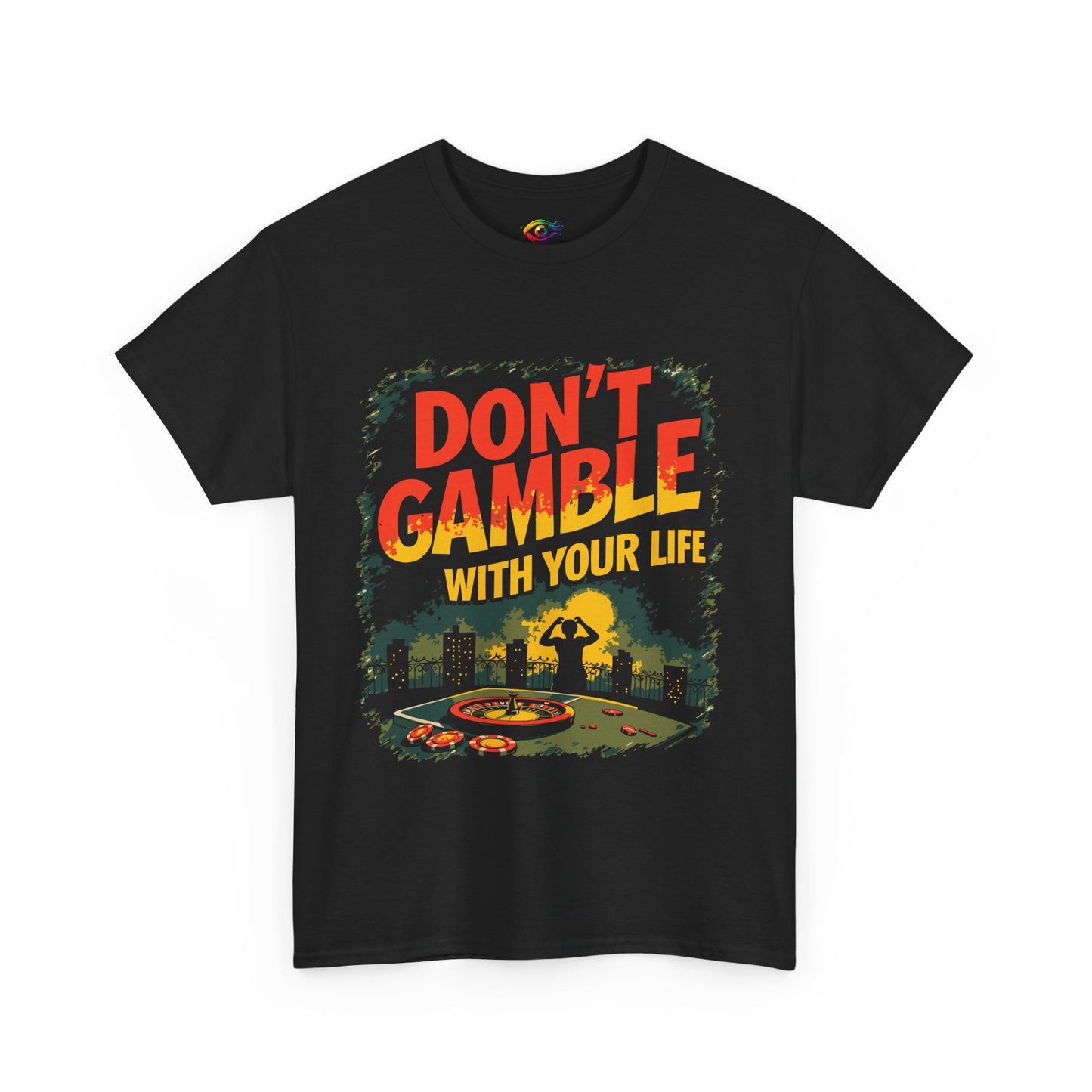 Don’t Gamble With Your Life Recovery Tee