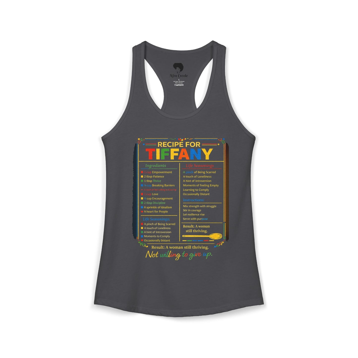 Tiffany  Women's Ideal Racerback Tank