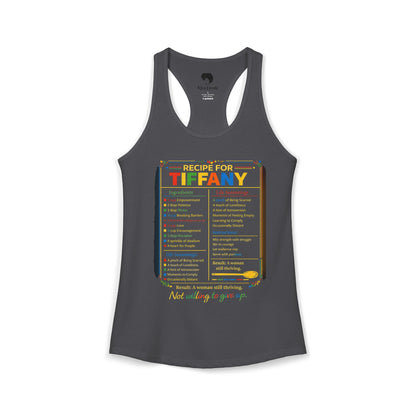 Tiffany  Women's Ideal Racerback Tank