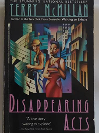 Cover of Disappearing Acts