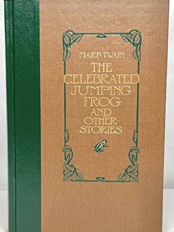 Cover of The Celebrated Jumping Frog and Other Stories (The World's Best Reading)