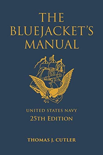 Cover of The Bluejacket's Manual, 25th Edition (Blue & Gold Professional Library)
