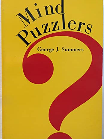 Cover of Mind Puzzlers