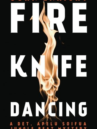 Cover of Fire Knife Dancing (Jungle Beat Mystery)