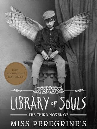 Cover of Library of Souls: The Third Novel of Miss Peregrine's Peculiar Children