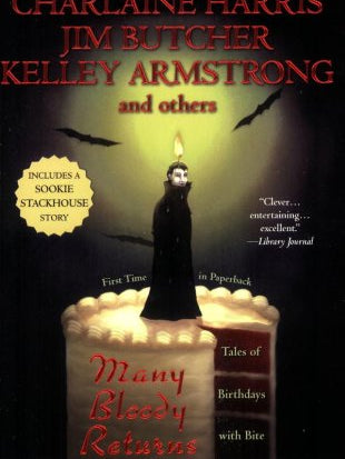 Cover of Many Bloody Returns
