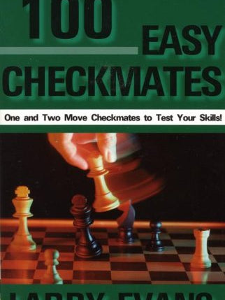 Cover of 100 Easy Checkmates by Larry Evans