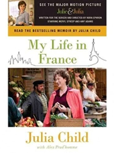 Cover of My Life in France