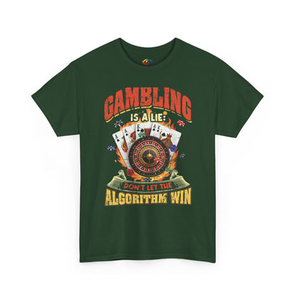 Gambling Addiction Recovery Tee – Gambling Is a Lie Shirt