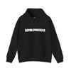 GambleFreeGear Hoodie — Bold White Logo Sweatshirt