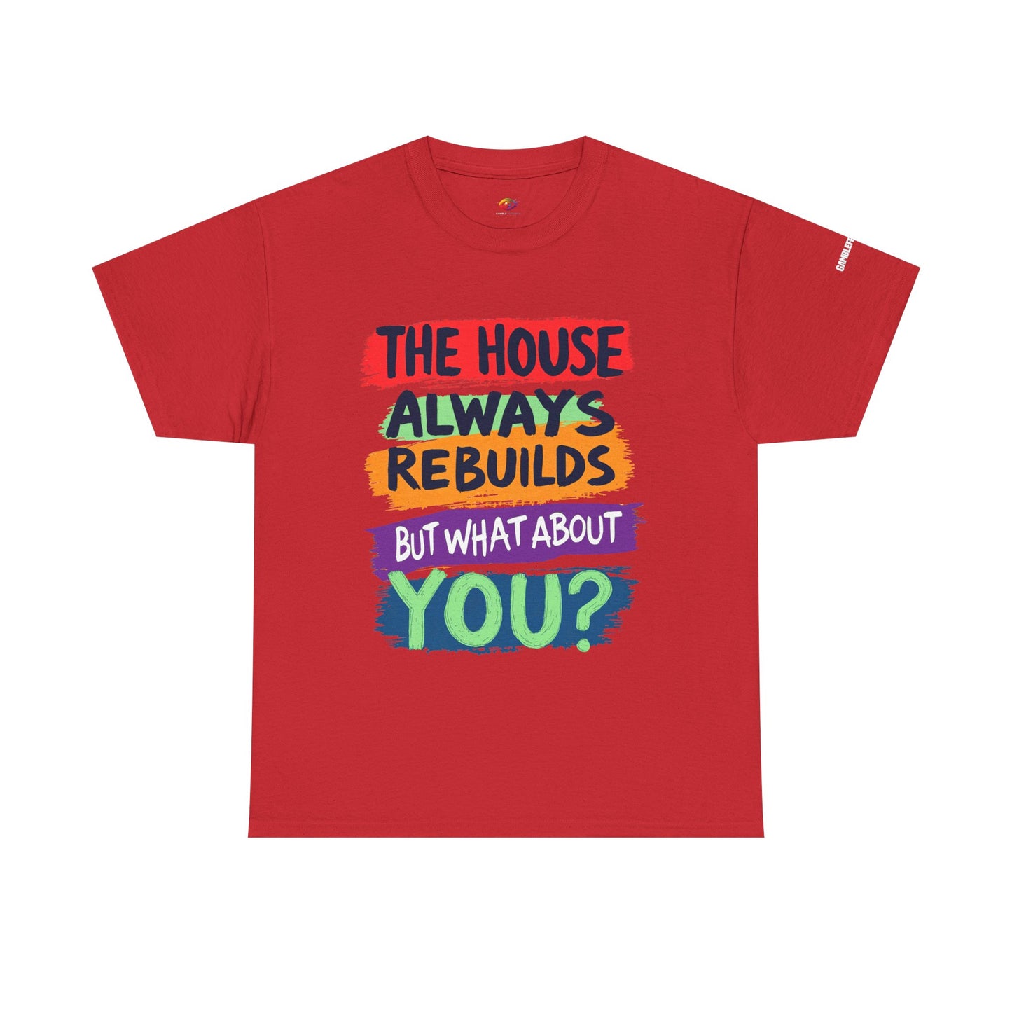 Event-Only Bundle: “The House Always Rebuilds — But What About You?” Tee + Confessions of a Slot Machine