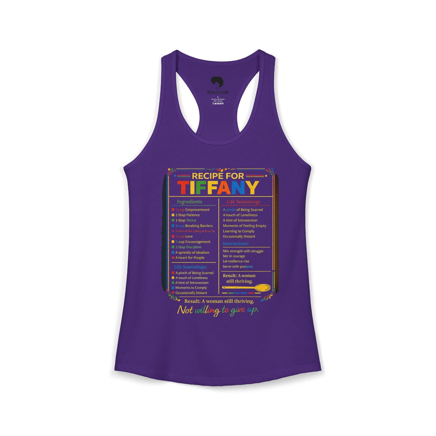 Tiffany  Women's Ideal Racerback Tank