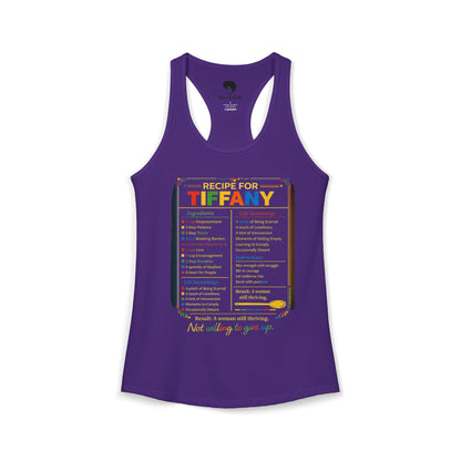 Tiffany  Women's Ideal Racerback Tank