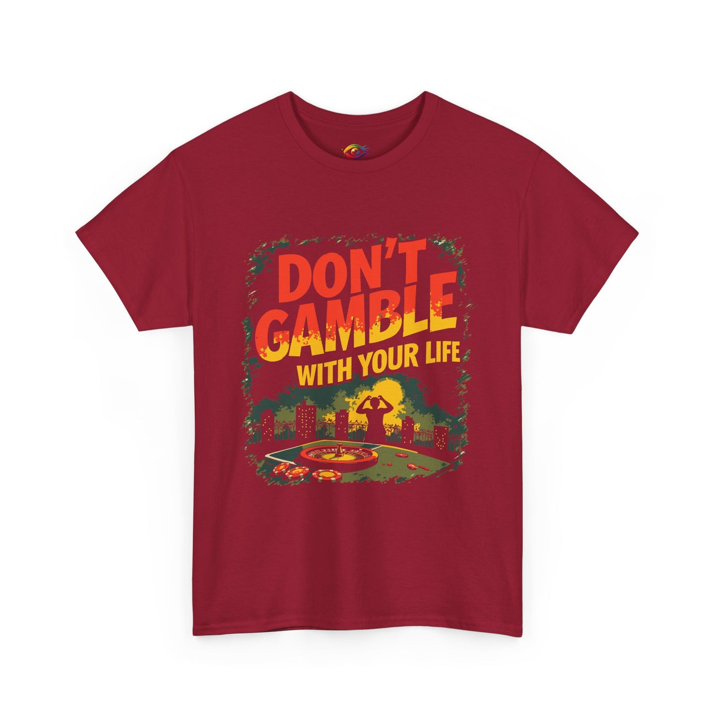gambling addiction recoveryDon't Gamble With Your Life Unisex Tee,    Casual Shirt ,