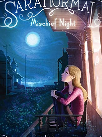 Cover of Mischief Night (3) (Saranormal)