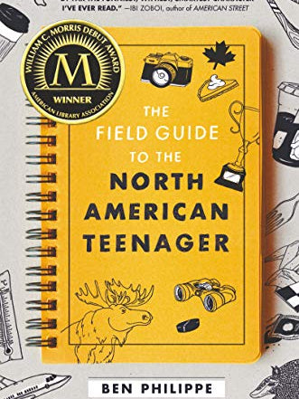 Cover of The Field Guide to the North American Teenager