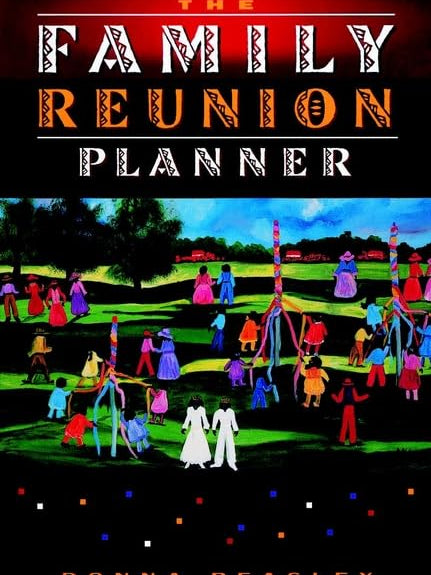 Cover of The Family Reunion Planner