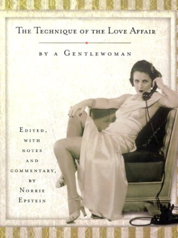 Cover of The Technique of the Love Affair