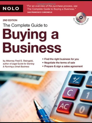 Cover of The Complete Guide to Buying a Business