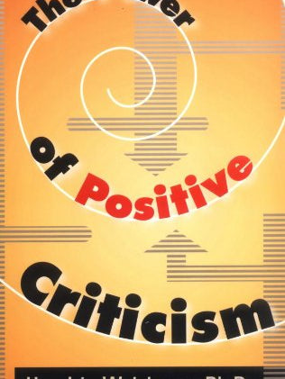 Cover of The Power of Positive Criticism