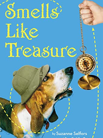 Cover of Smells Like Treasure (Smells Like Dog, 2)