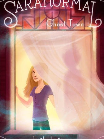 Cover of Ghost Town (1) (Saranormal)