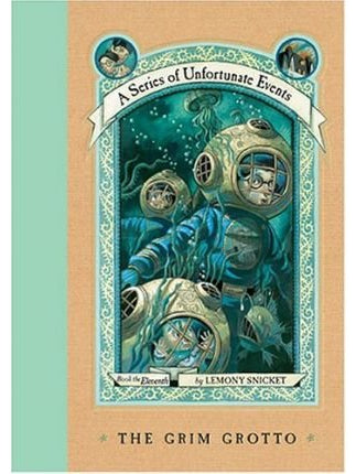 Cover of [( Grim Grotto HB 11 )] [by: Lemony Snicket] [Dec-2008] by Lemony Snicket