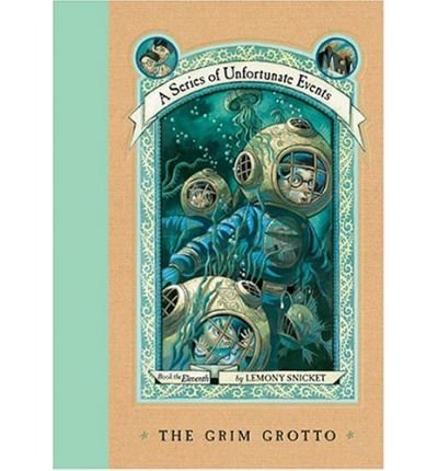 Cover of [( Grim Grotto HB 11 )] [by: Lemony Snicket] [Dec-2008] by Lemony Snicket