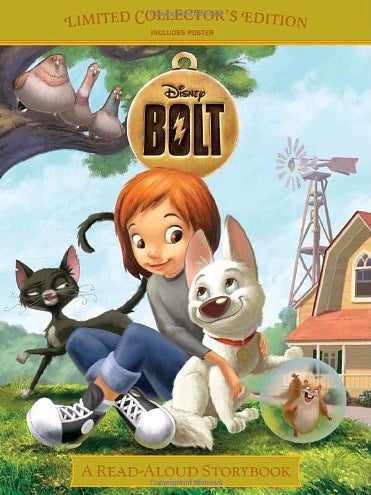 Cover of Disney Bolt: A Read-Aloud Storybook