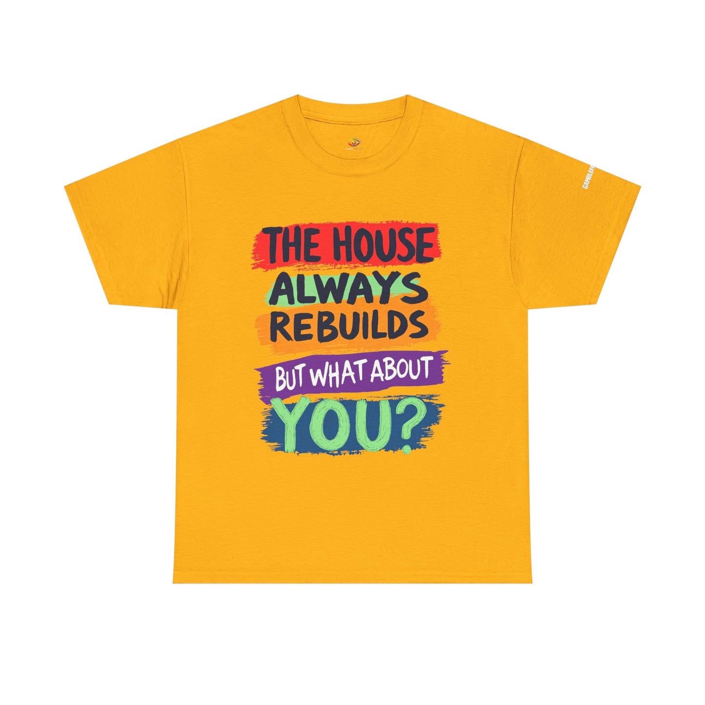 Event-Only Bundle: “The House Always Rebuilds — But What About You?” Tee + Confessions of a Slot Machine