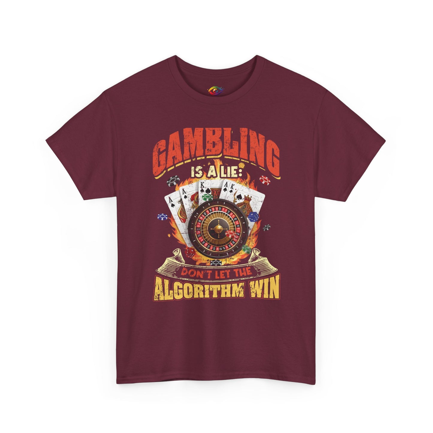 Gambling Addiction Recovery Tee – Gambling Is a Lie Shirt