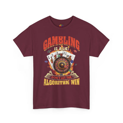 Gambling Addiction Recovery Tee – Gambling Is a Lie Shirt