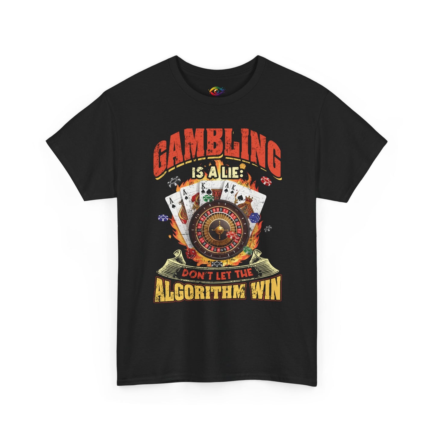 Gambling Addiction Recovery Tee – Gambling Is a Lie Shirt