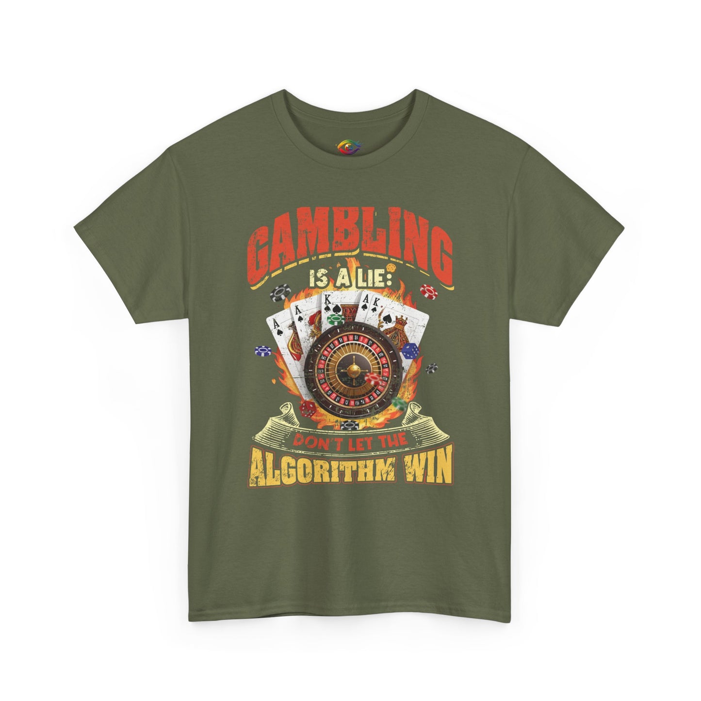 Gambling Addiction Recovery Tee – Gambling Is a Lie Shirt