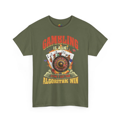 Gambling Addiction Recovery Tee – Gambling Is a Lie Shirt