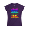 The House Always Wins Tee — 'Playing Anymore ANTI 'Gambling  Graphic Shirt