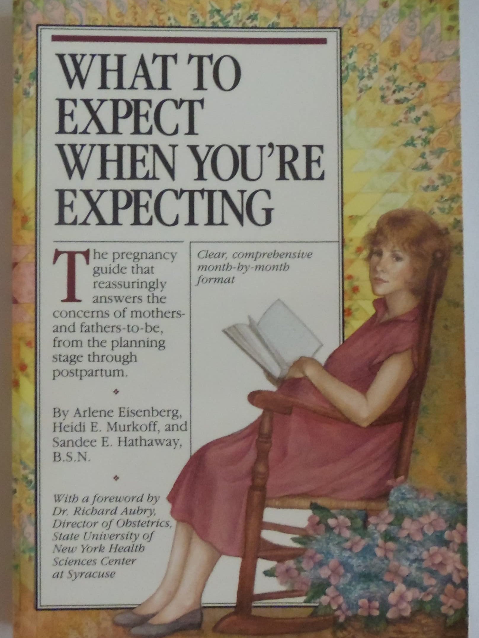 Cover of What to Expect When You're Expecting