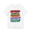 The House Always Rebuilds" T-Shirt | Inspirational Recovery Unisex Tee