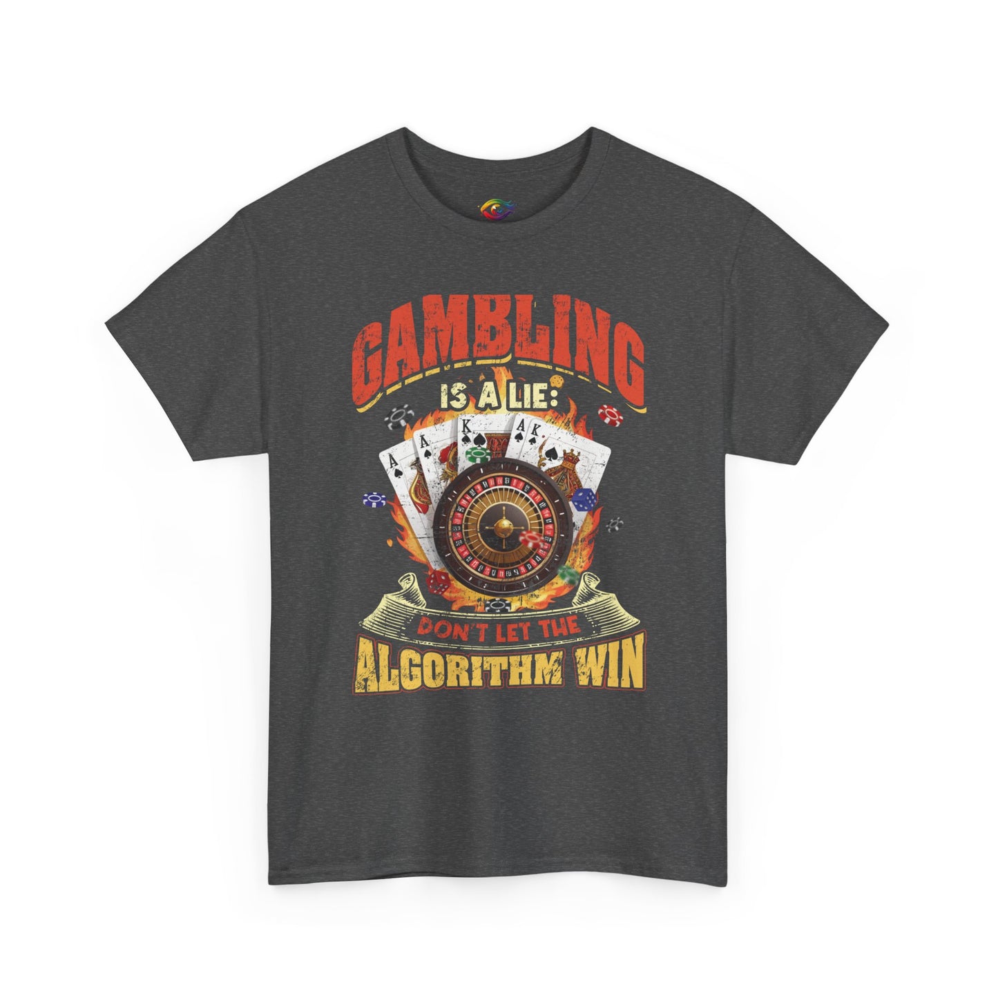 Gambling Addiction Recovery Tee – Gambling Is a Lie Shirt