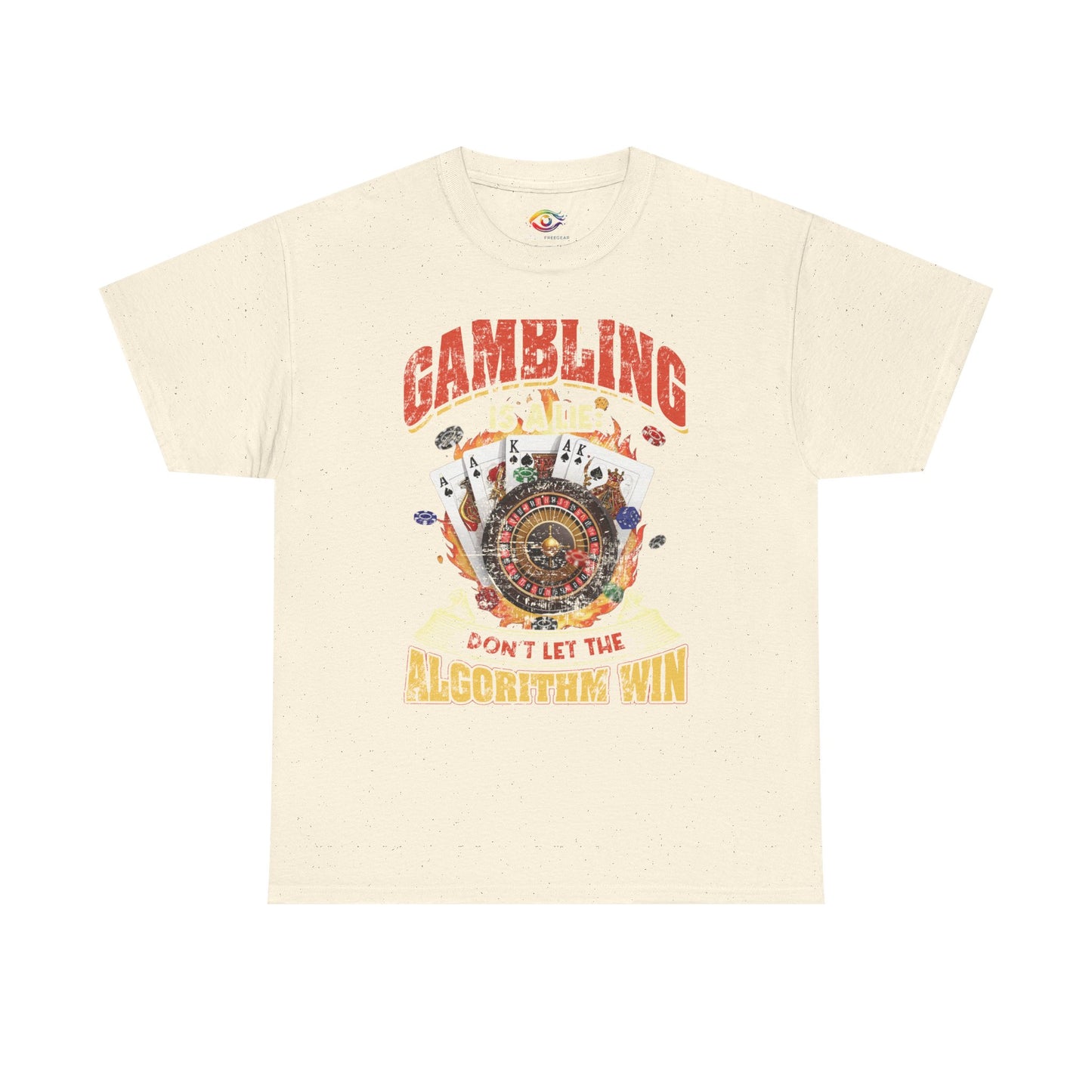 Gambling Addiction Recovery Tee – Gambling Is a Lie Shirt