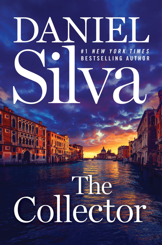 The Collector: A Novel Hardcover – July 18, 2023 by Daniel Silva (Author)
