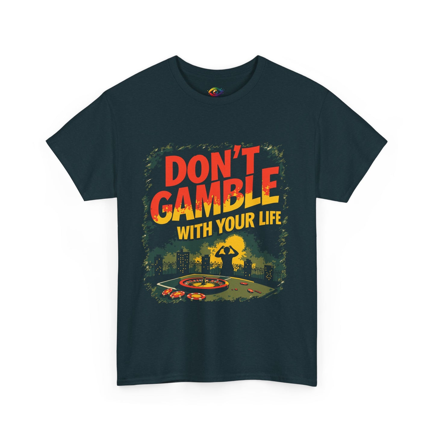 Don’t Gamble With Your Life Recovery Tee