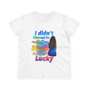 Didn’t Choose to Be Black, Just Got Lucky T-Shirt – Melanin Pride Inspirational Tee for Black History, Culture & Beauty