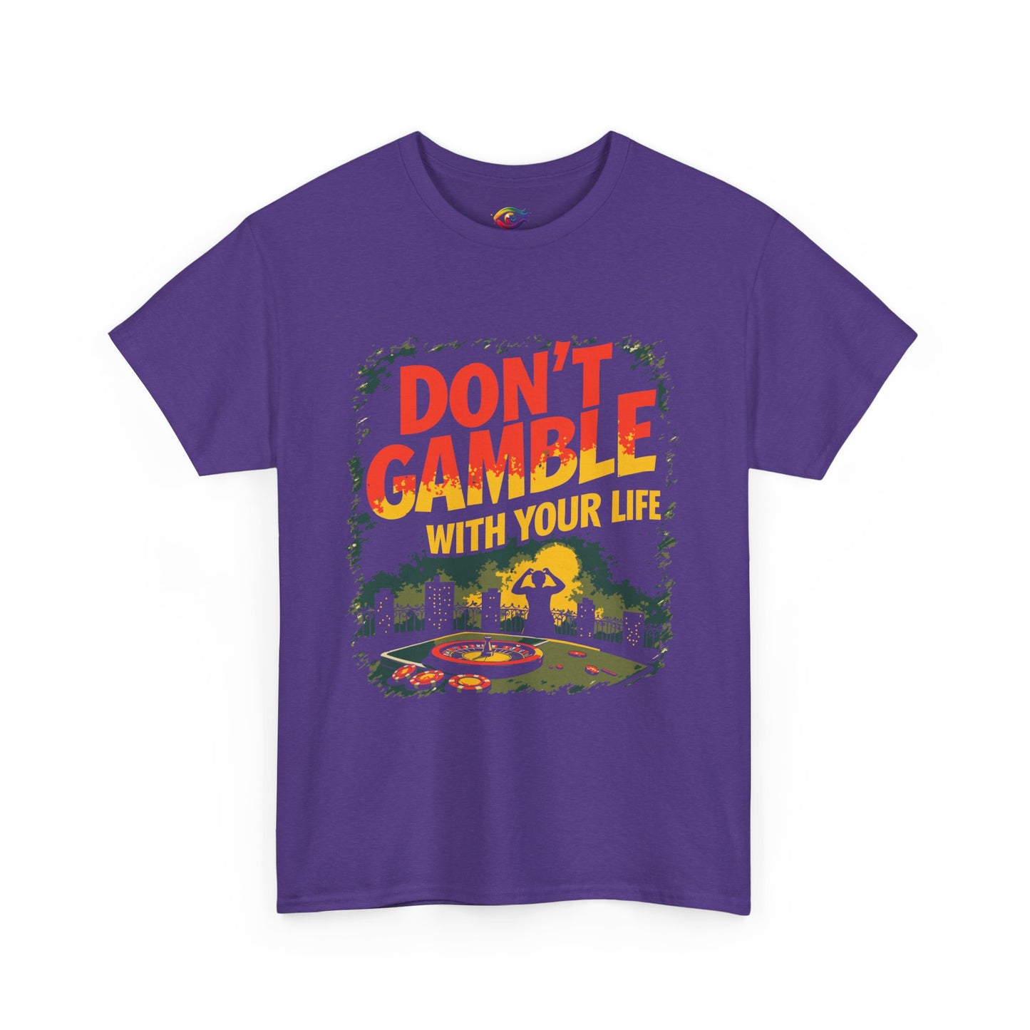 gambling addiction recoveryDon't Gamble With Your Life Unisex Tee,    Casual Shirt ,