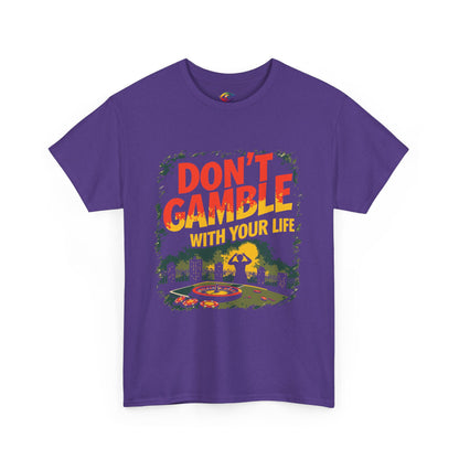 gambling addiction recoveryDon't Gamble With Your Life Unisex Tee,    Casual Shirt ,