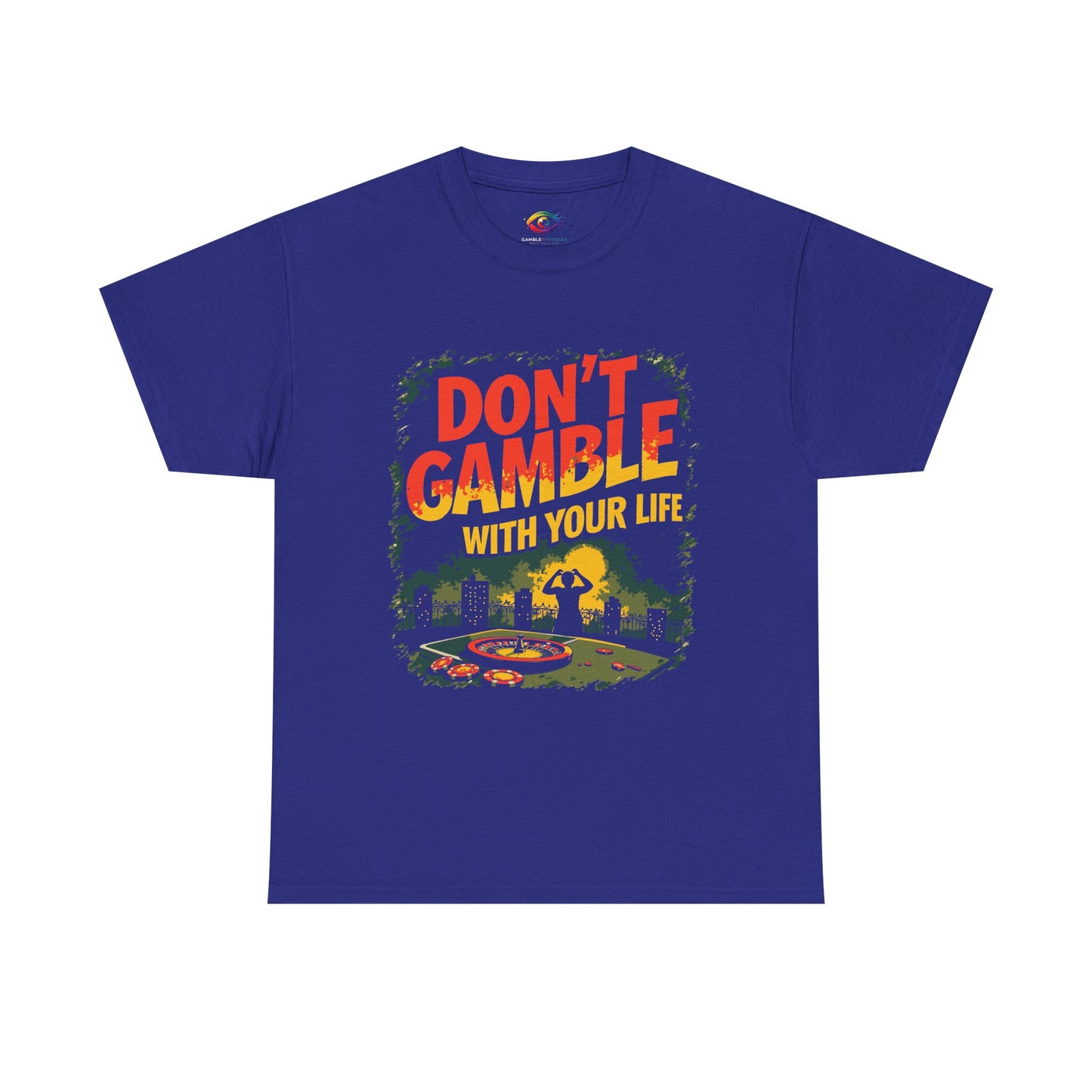 gambling addiction recoveryDon't Gamble With Your Life Unisex Tee,    Casual Shirt ,